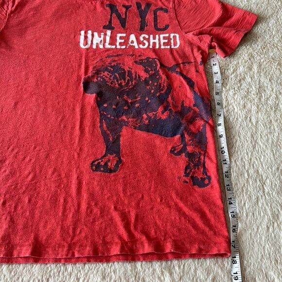 Aeropostale Short sleeve shirt red size Large - Picture 14 of 16